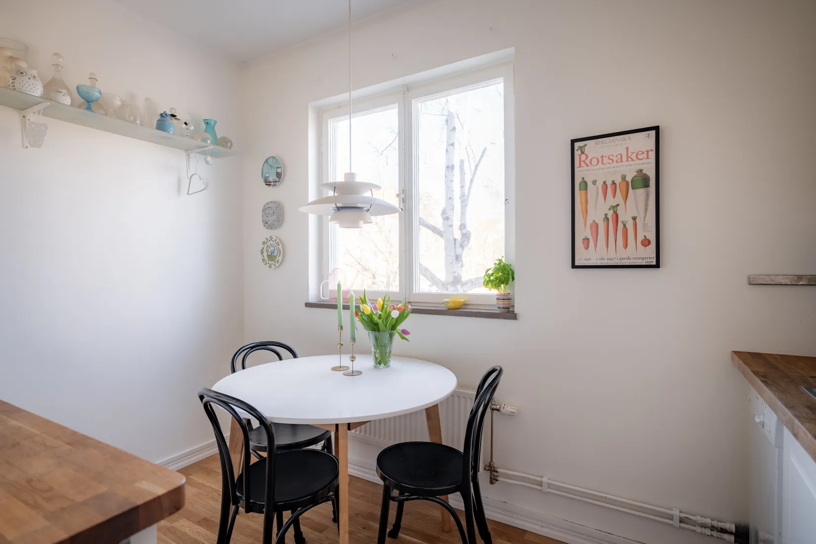 Bostadsrätt, Kyrkvägen 6, Hersby, Lidingö