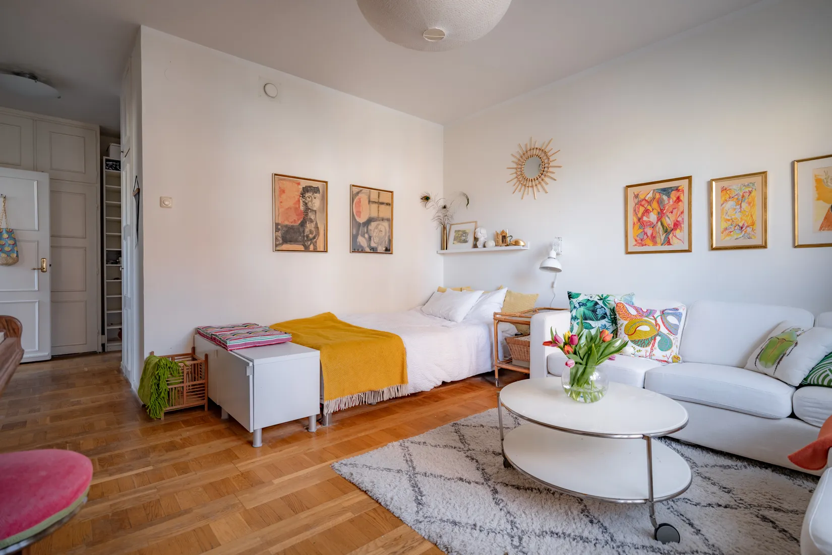 Bostadsrätt, Kyrkvägen 6, Hersby, Lidingö