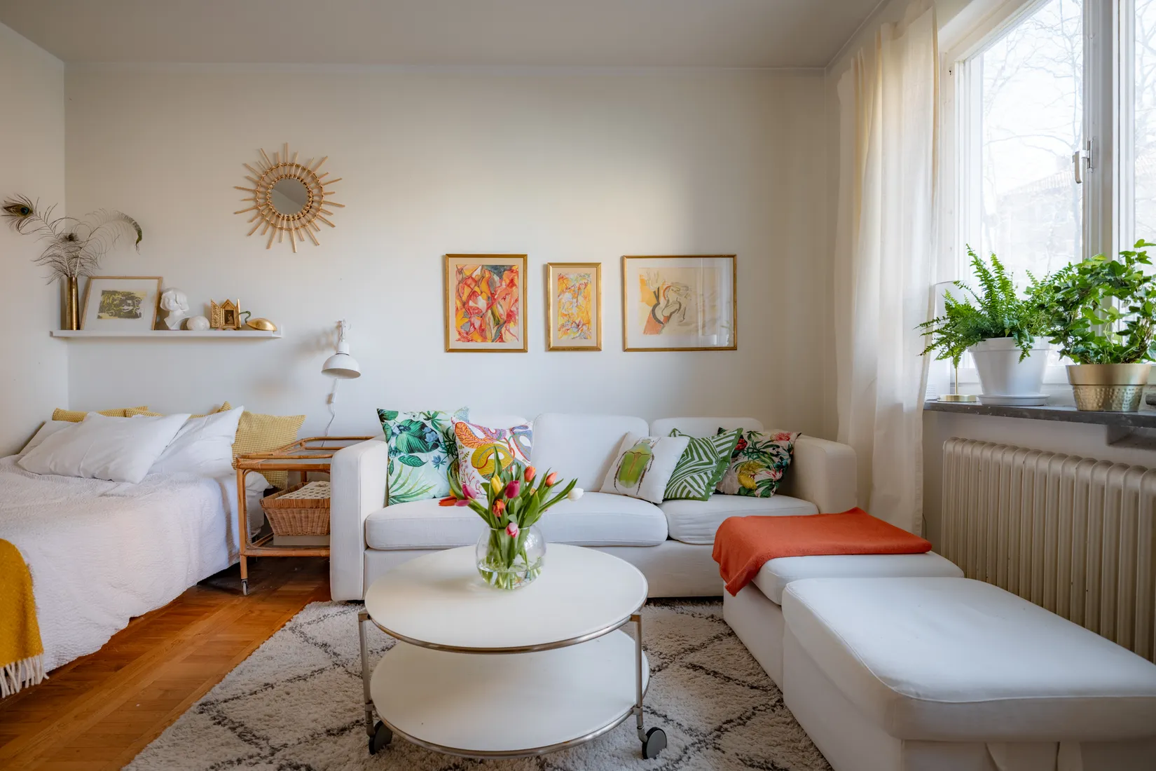 Bostadsrätt, Kyrkvägen 6, Hersby, Lidingö