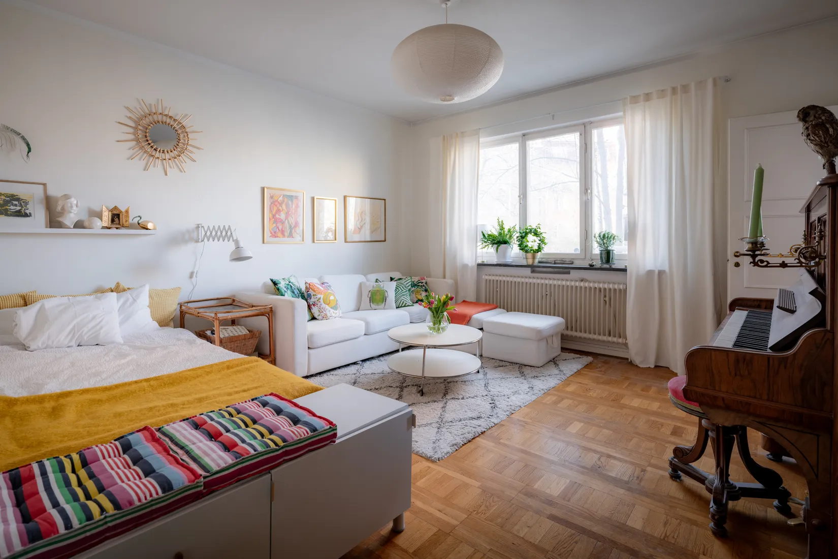 Bostadsrätt, Kyrkvägen 6, Hersby, Lidingö