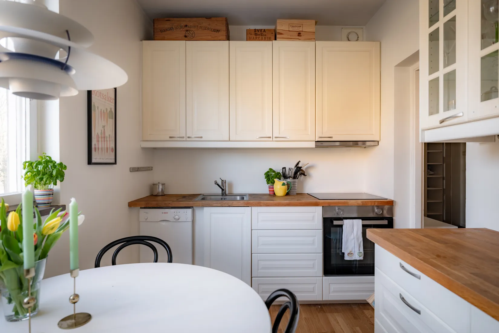 Bostadsrätt, Kyrkvägen 6, Hersby, Lidingö