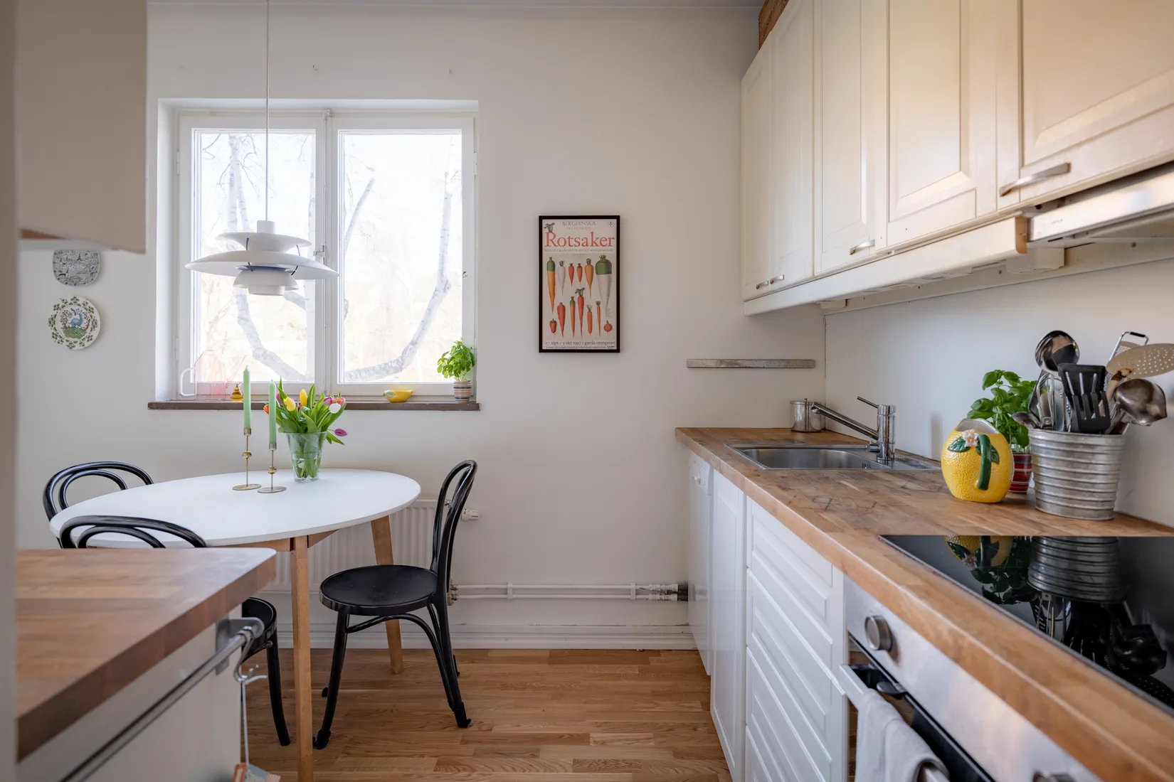 Bostadsrätt, Kyrkvägen 6, Hersby, Lidingö