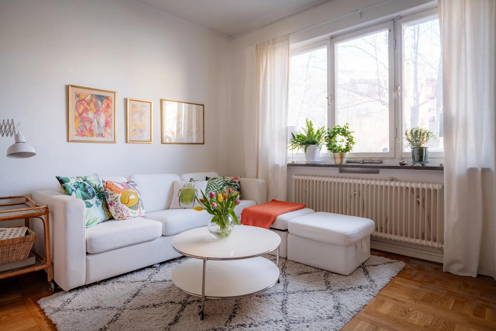 Bostadsrätt, Kyrkvägen 6, Hersby, Lidingö