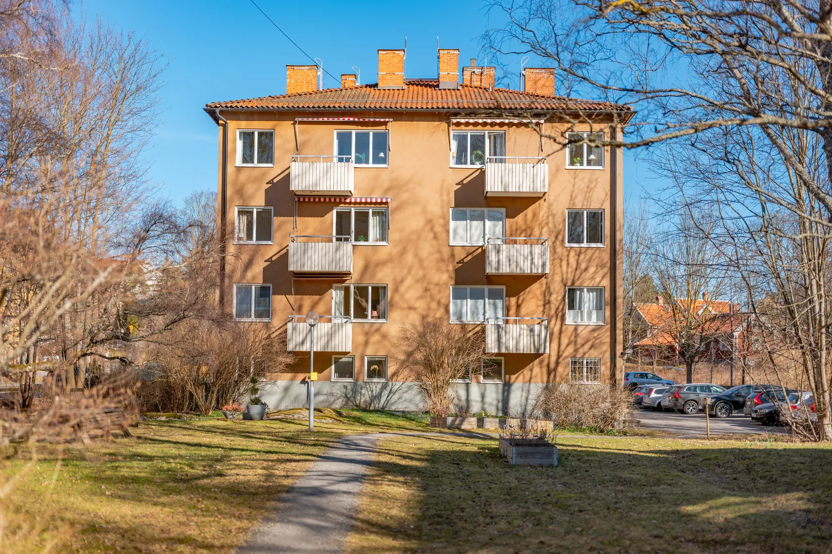 Bostadsrätt, Kyrkvägen 6, Hersby, Lidingö