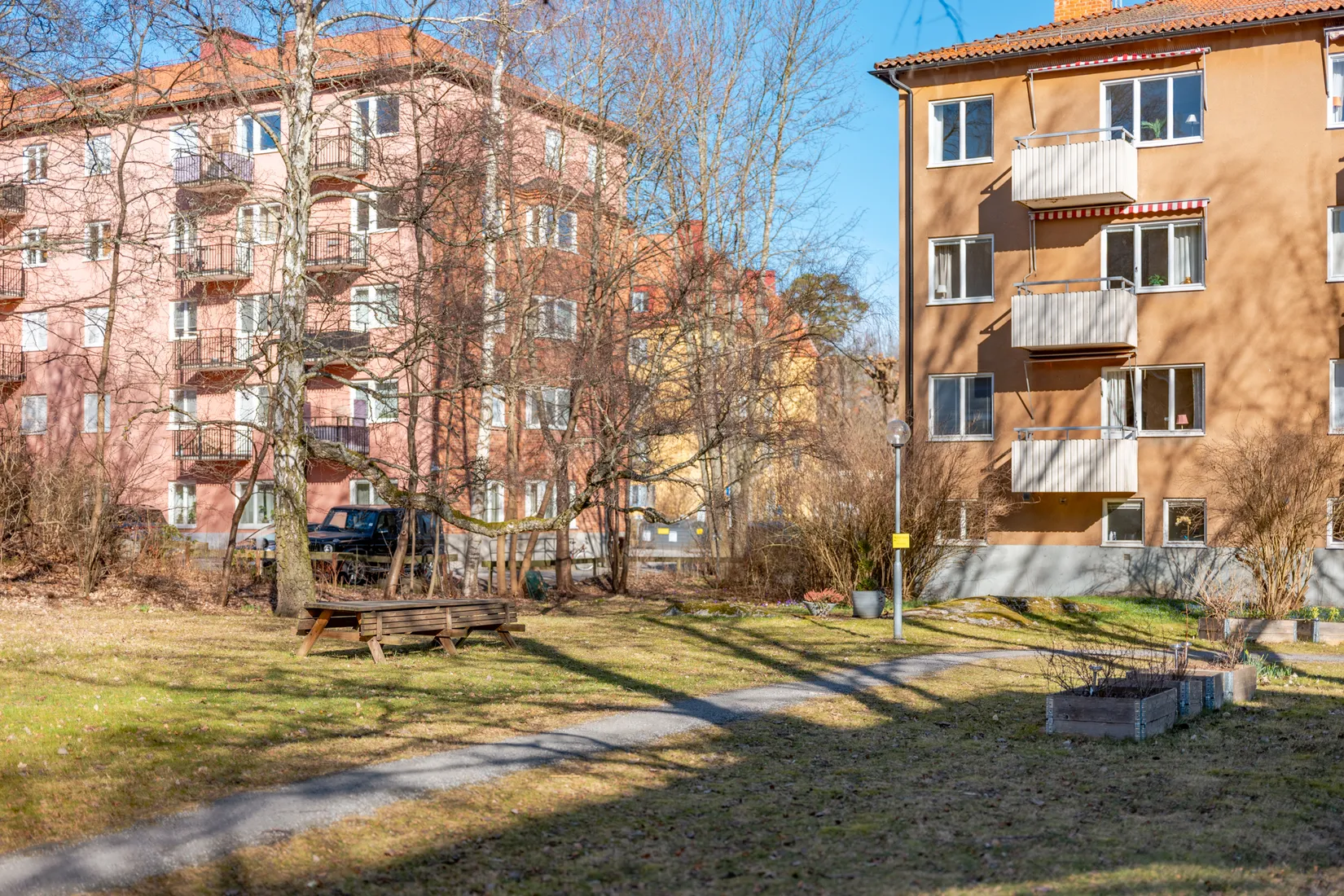 Bostadsrätt, Kyrkvägen 6, Hersby, Lidingö