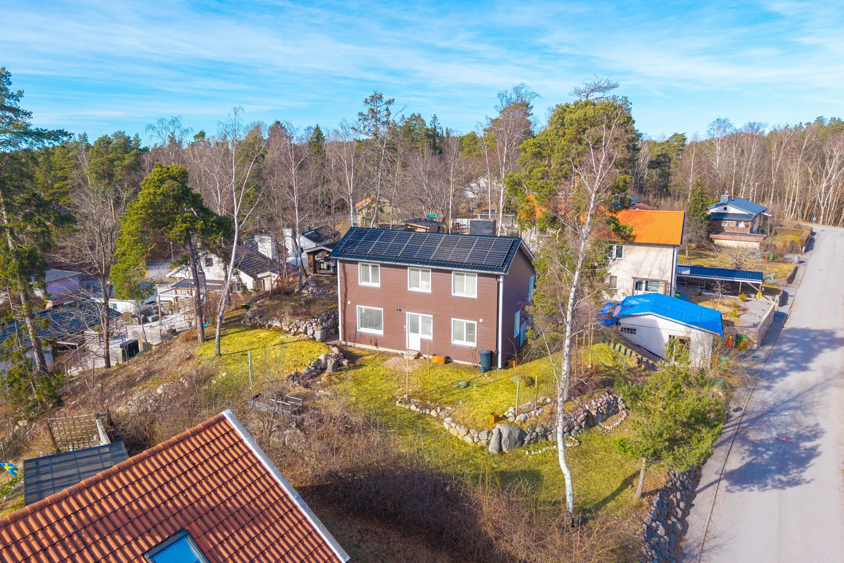 Villa, Dragonvägen 5, Rotebro, Sollentuna