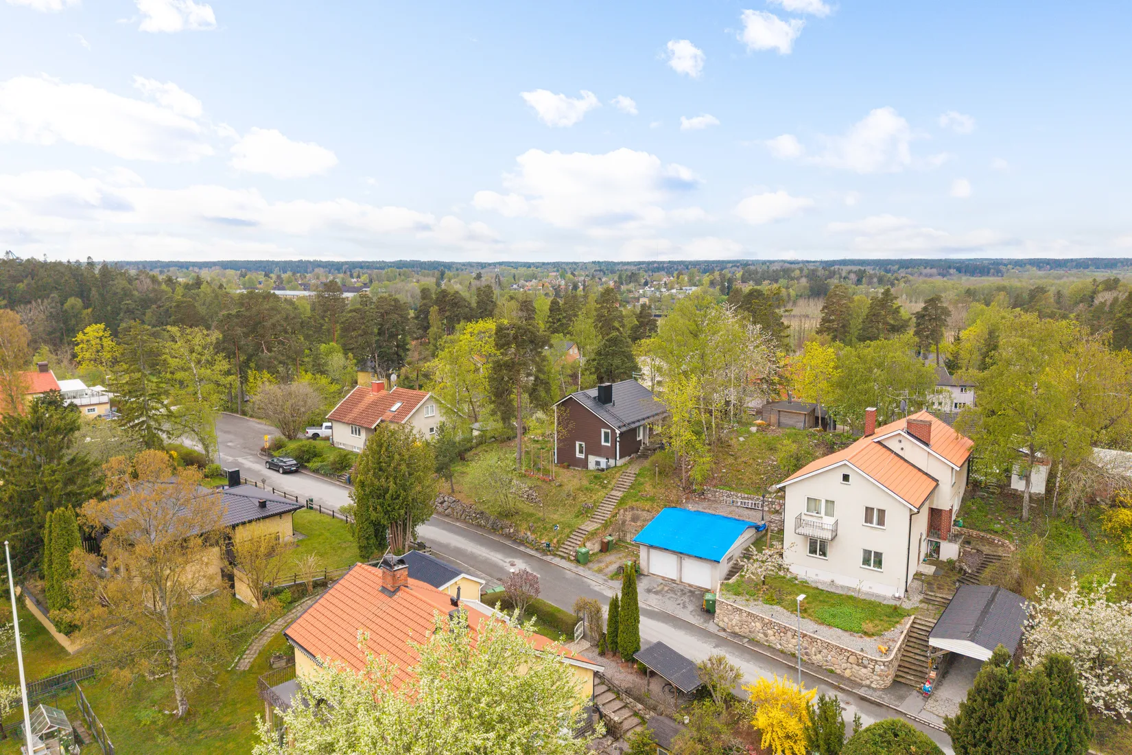 Villa, Dragonvägen 5, Rotebro, Sollentuna