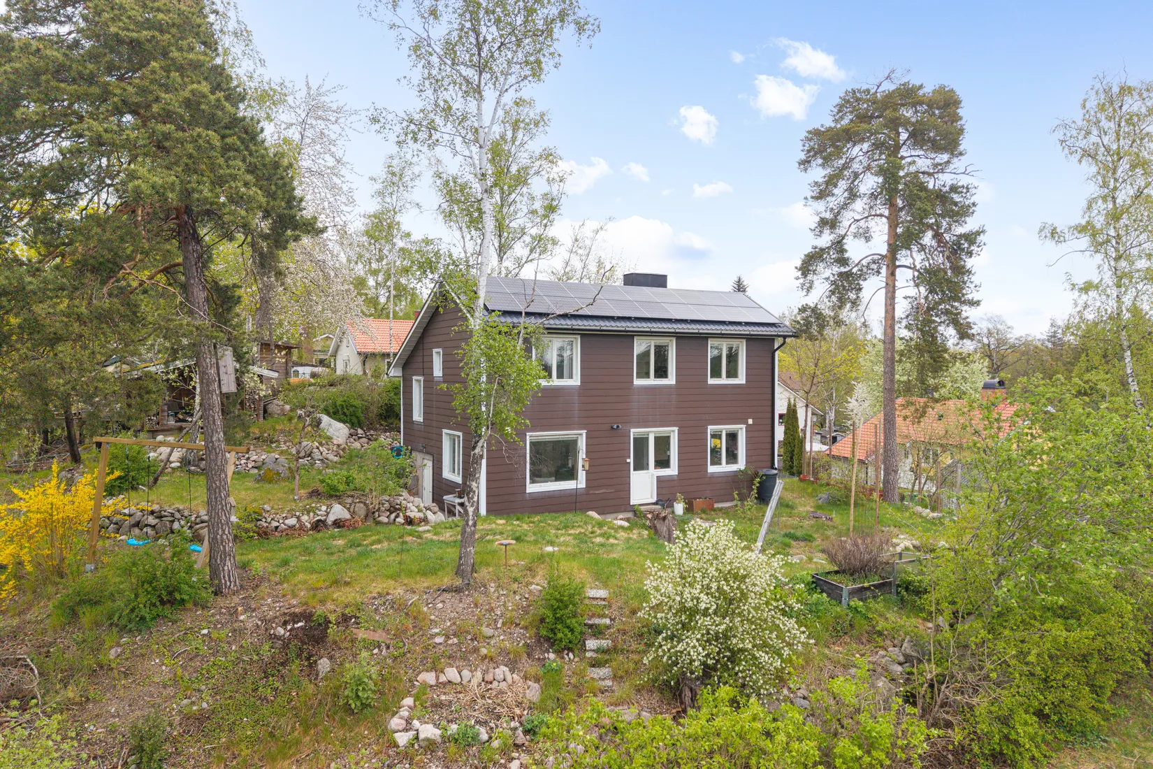 Villa, Dragonvägen 5, Rotebro, Sollentuna