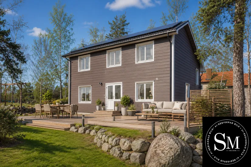 Villa, Dragonvägen 5, Rotebro, Sollentuna