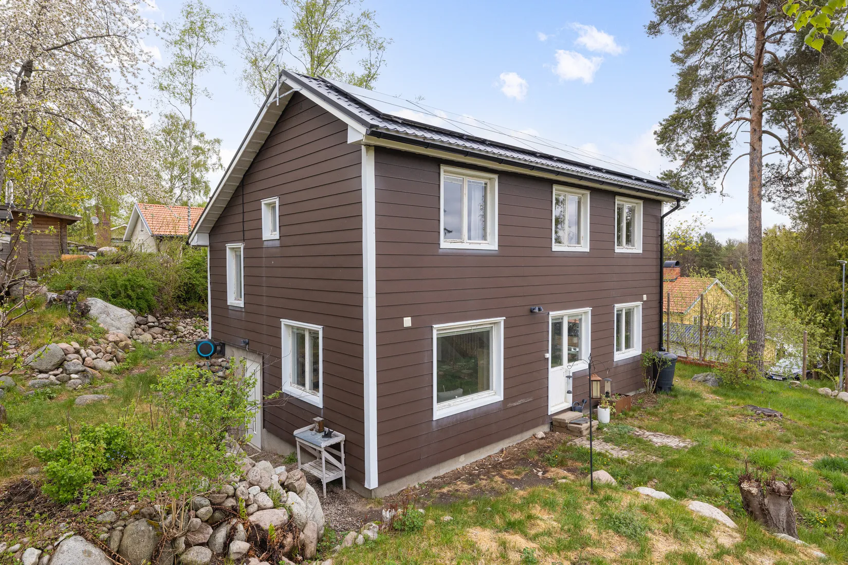 Villa, Dragonvägen 5, Rotebro, Sollentuna