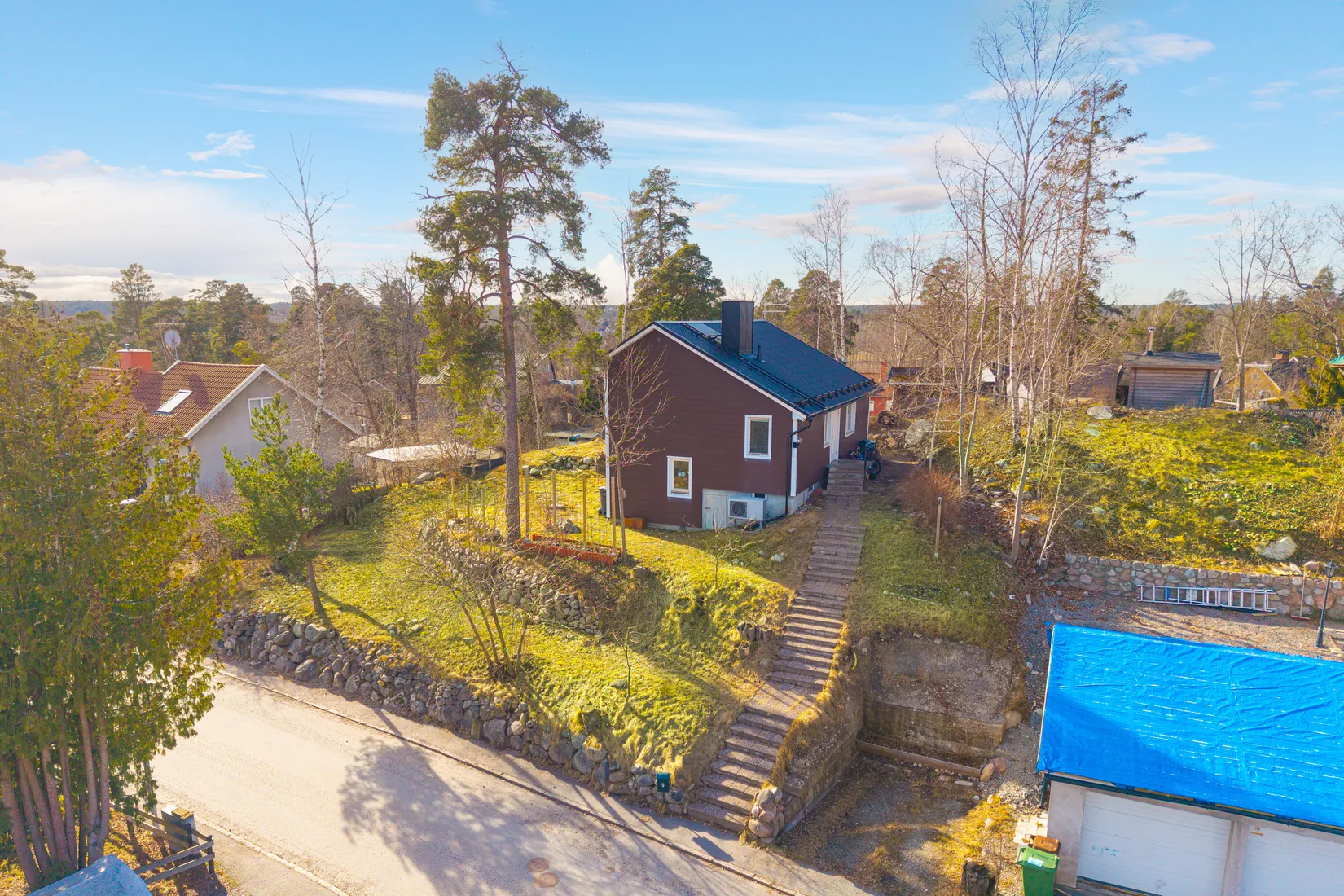 Villa, Dragonvägen 5, Rotebro, Sollentuna