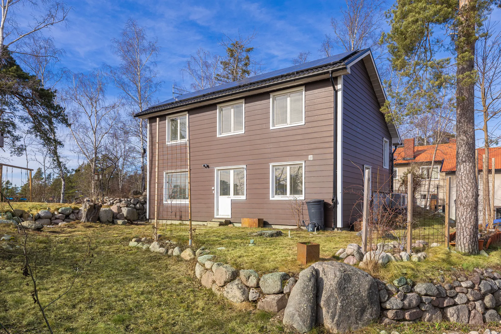 Villa, Dragonvägen 5, Rotebro, Sollentuna