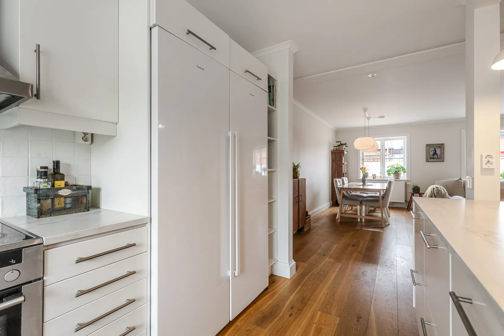 Radhus, Kärnbogatan 8F, Centrala Mariefred, Strängnäs