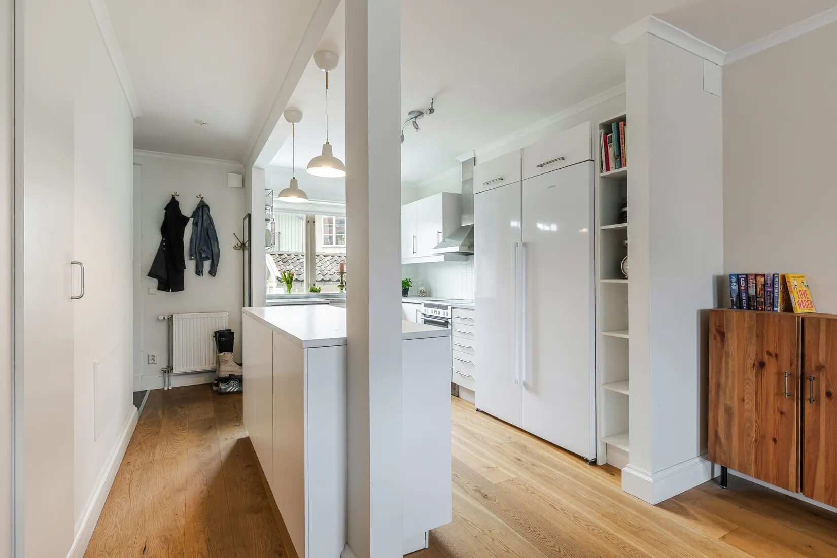 Radhus, Kärnbogatan 8F, Centrala Mariefred, Strängnäs