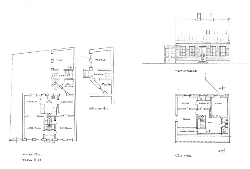 Villa, Nygatan 8, Lund - Centrum, Lund