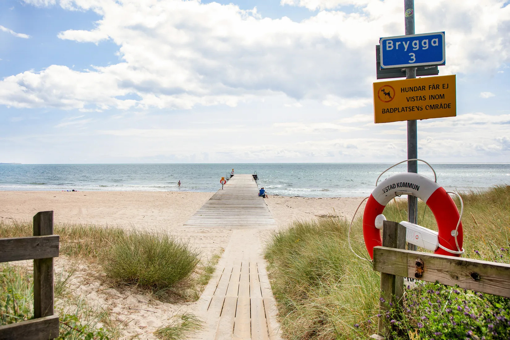 Fritidshus, Lövsångarestigen 4, Ystad