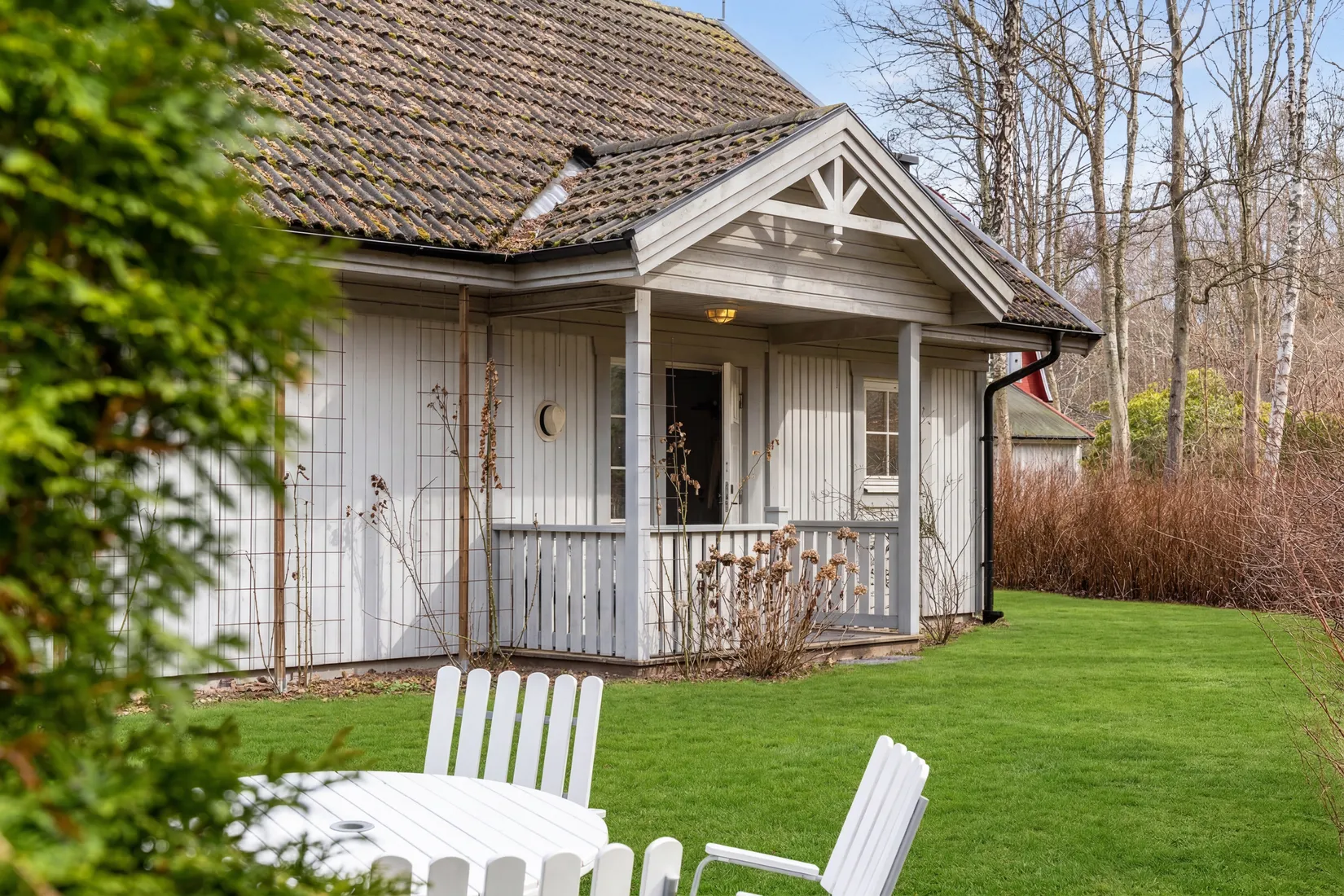 Fritidshus, Lövsångarestigen 4, Ystad