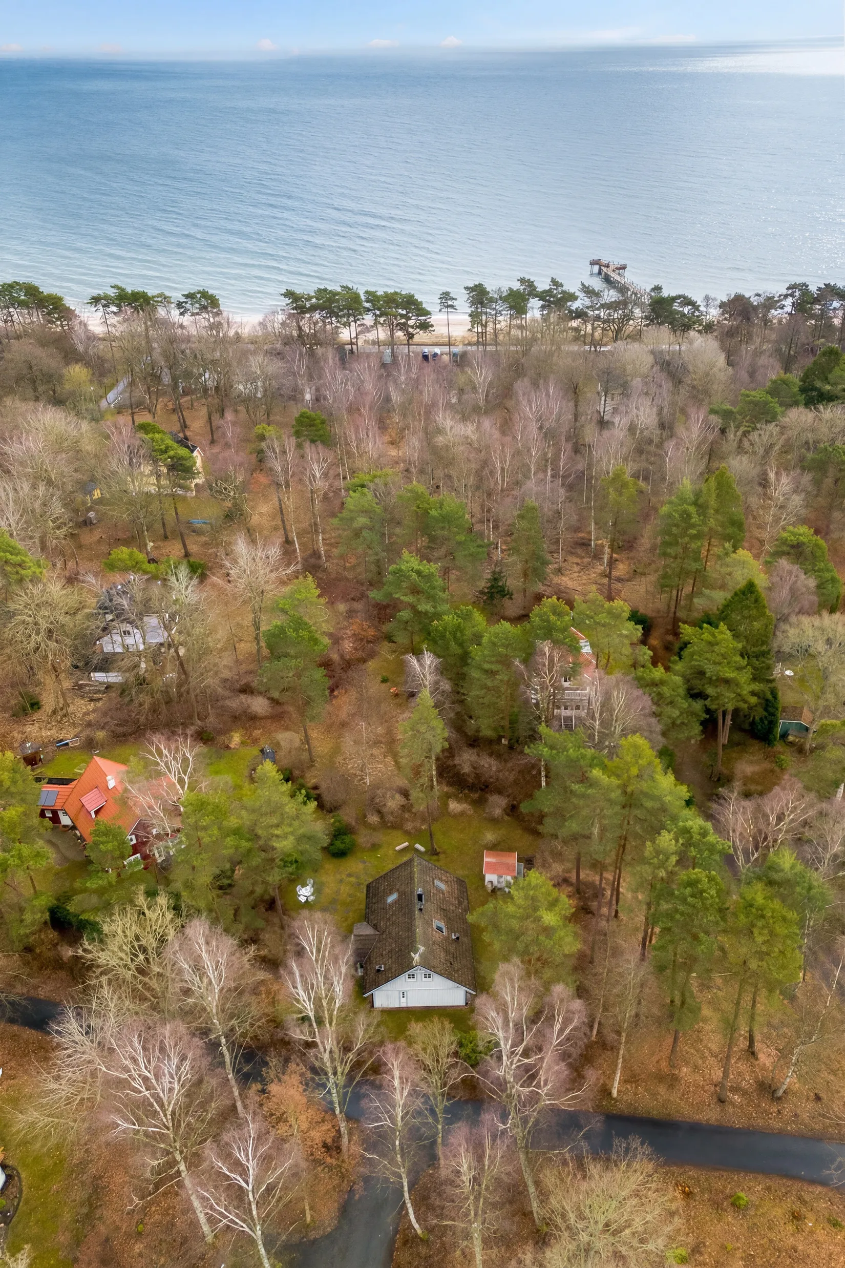 Fritidshus, Lövsångarestigen 4, Ystad