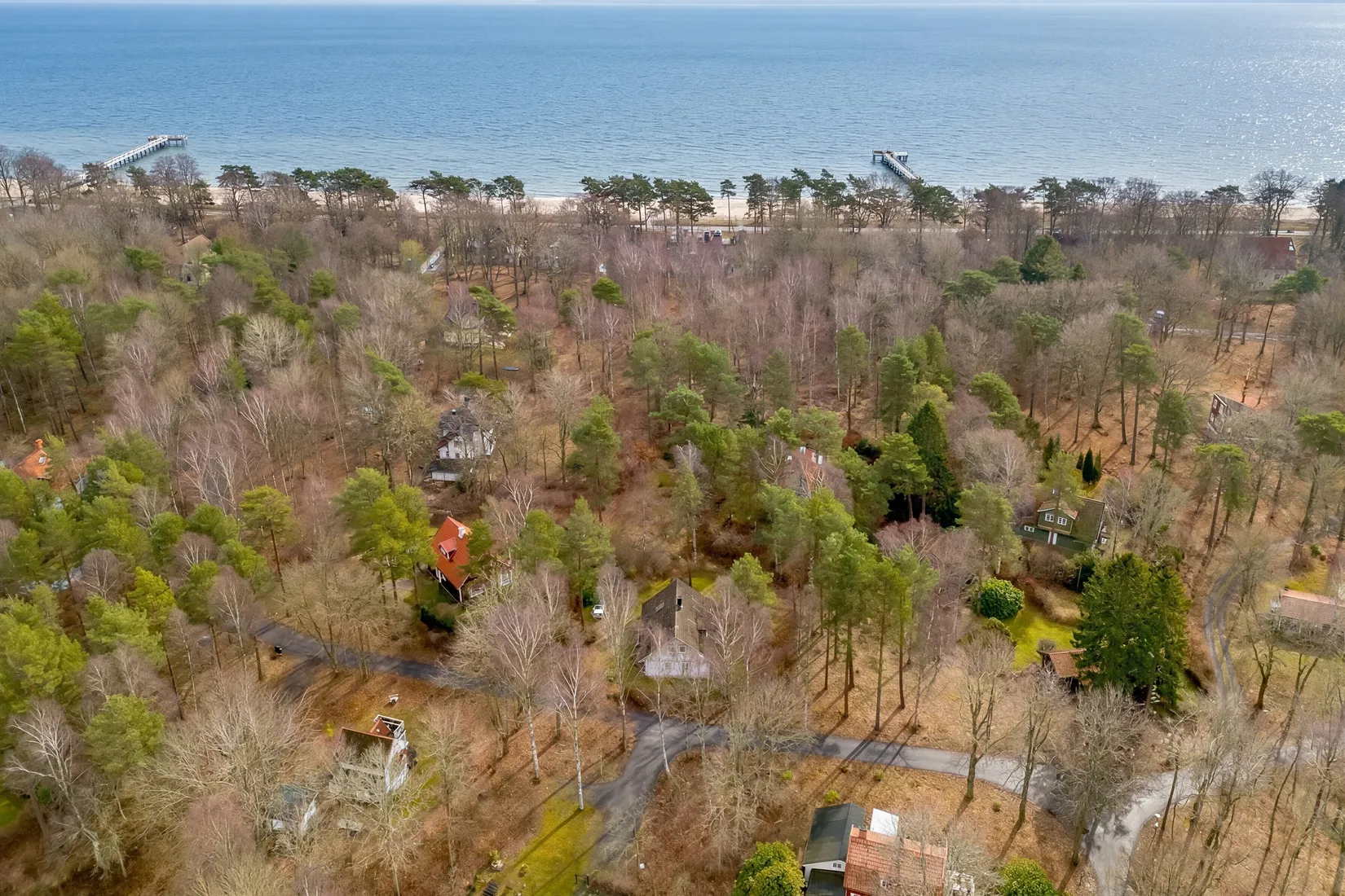 Fritidshus, Lövsångarestigen 4, Ystad