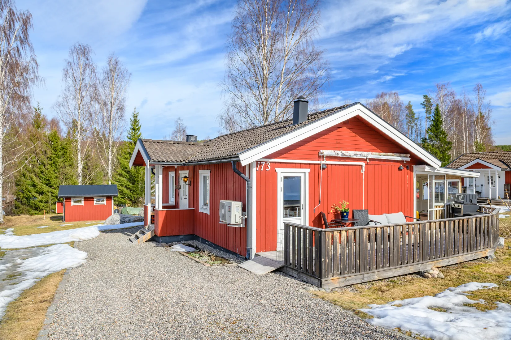 Fritidshus, Hamre-Långsjön 173, Sundsvall