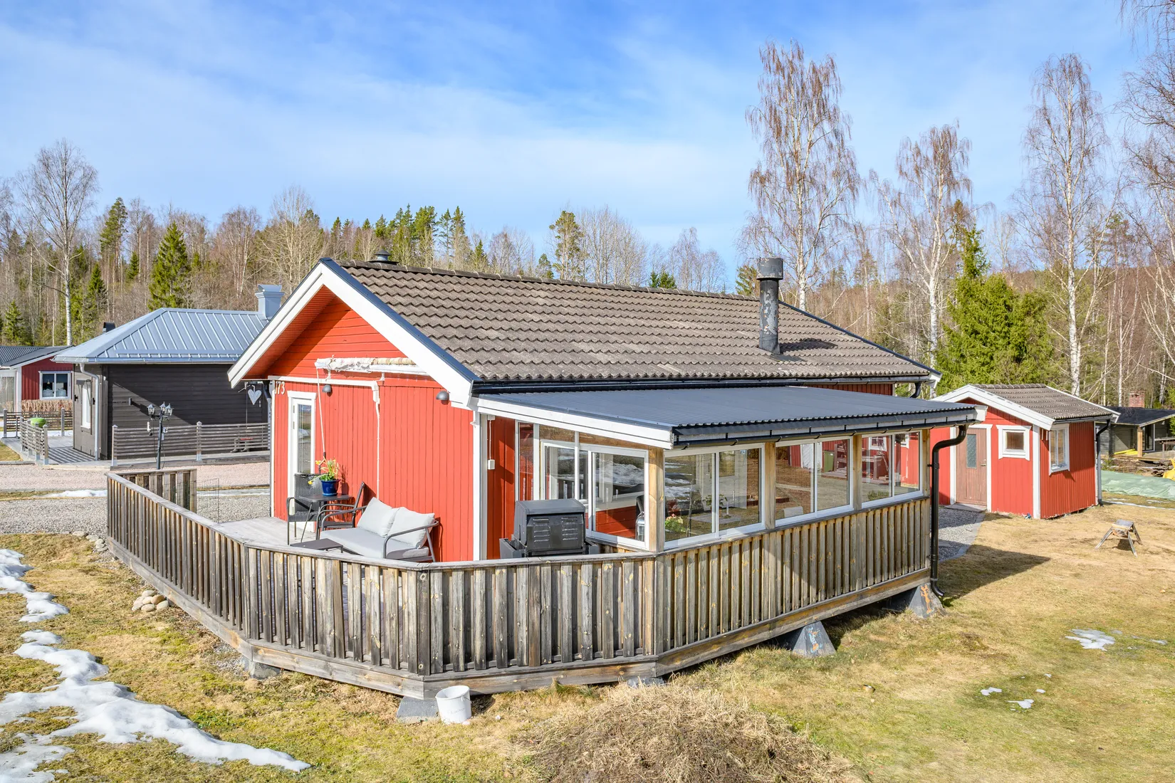 Fritidshus, Hamre-Långsjön 173, Sundsvall