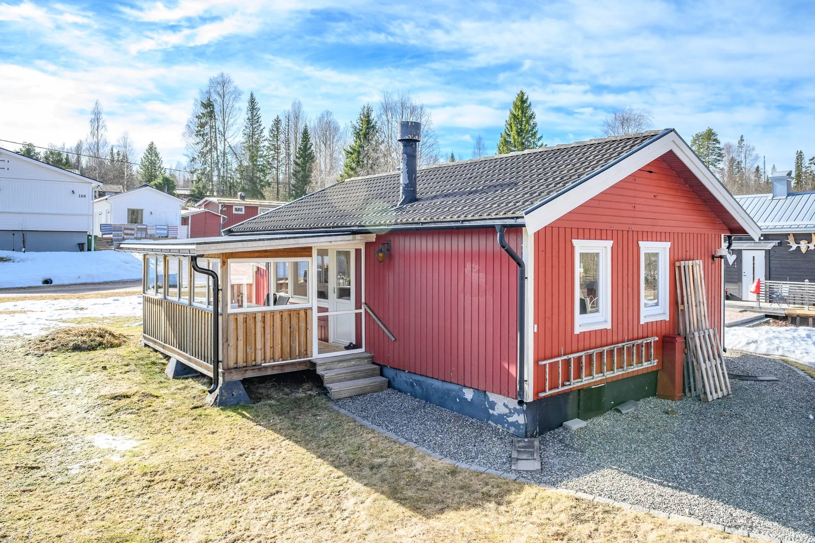 Fritidshus, Hamre-Långsjön 173, Sundsvall