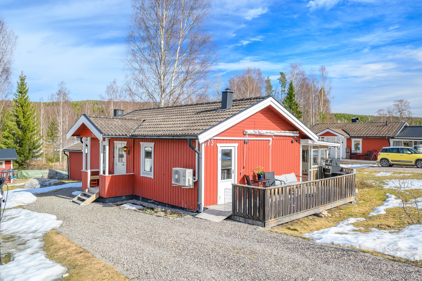 Fritidshus, Hamre-Långsjön 173, Sundsvall