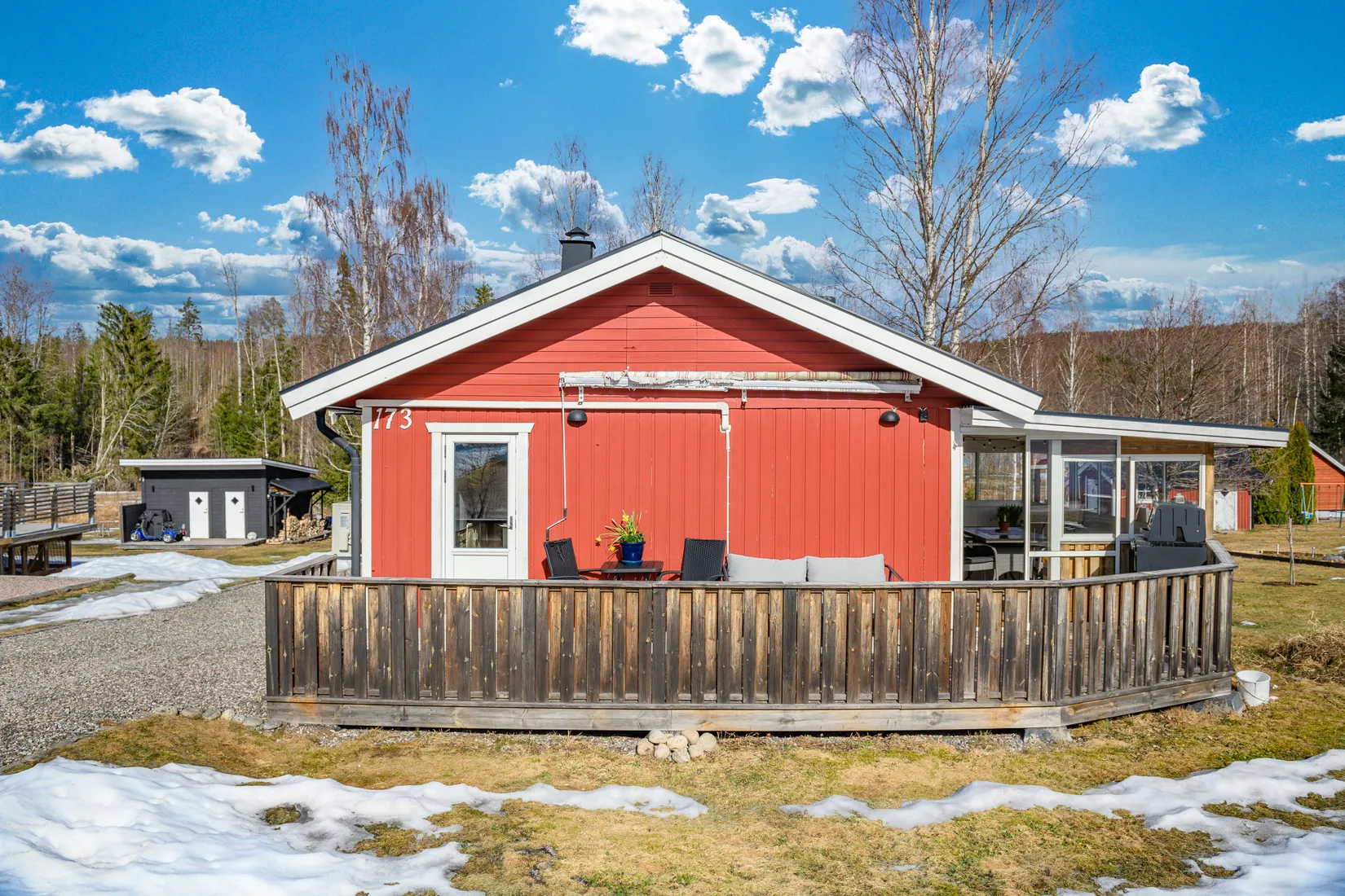 Fritidshus, Hamre-Långsjön 173, Sundsvall