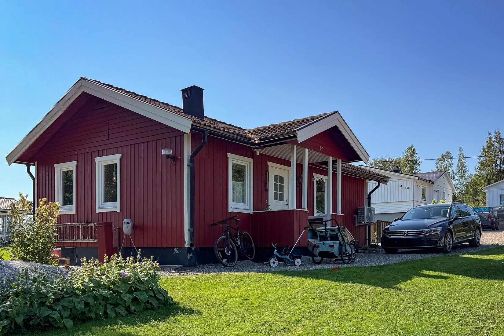 Fritidshus, Hamre-Långsjön 173, Långsjön, Sundsvall