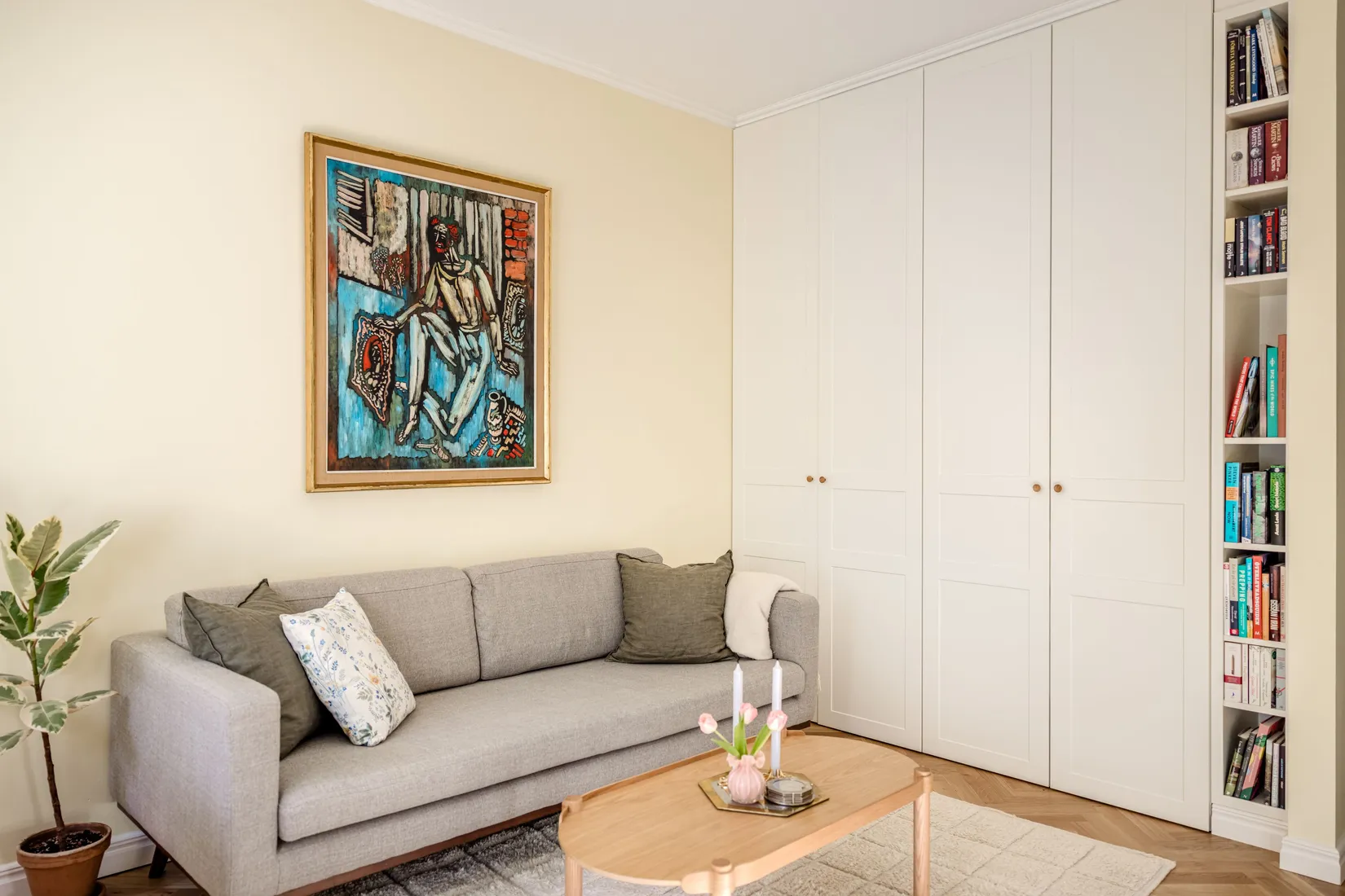 Bostadsrätt, Bondegatan 46, SoFo, Stockholm