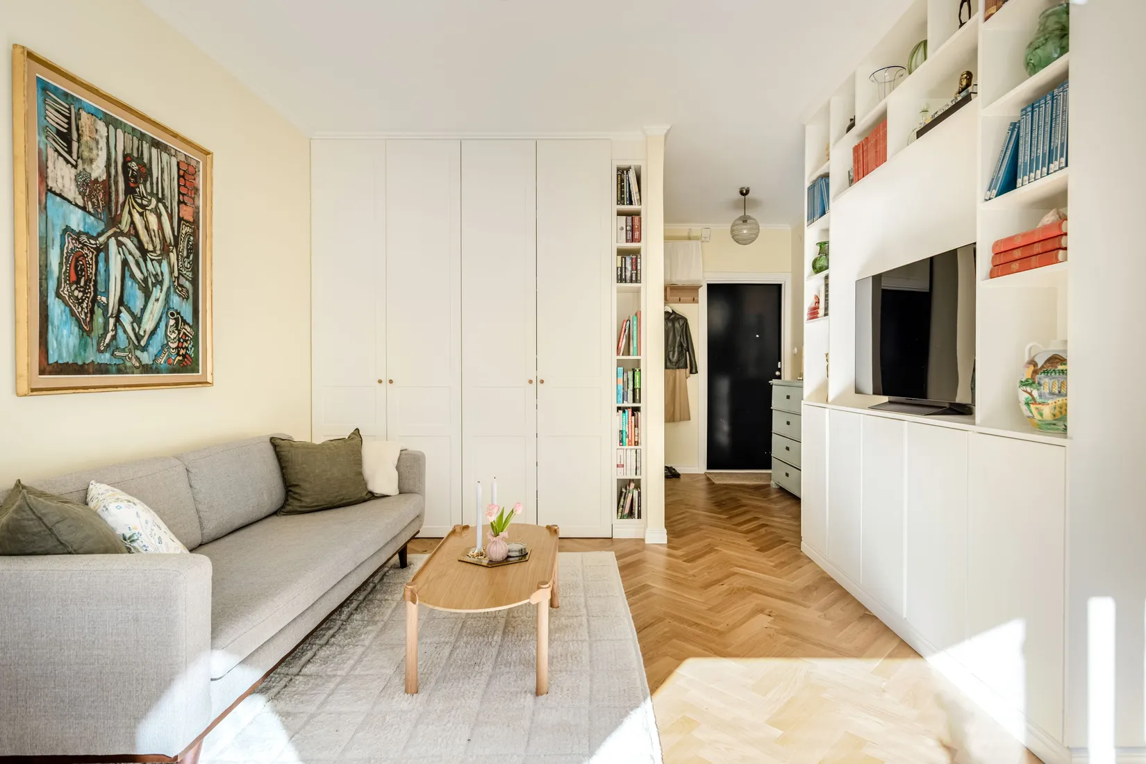 Bostadsrätt, Bondegatan 46, SoFo, Stockholm