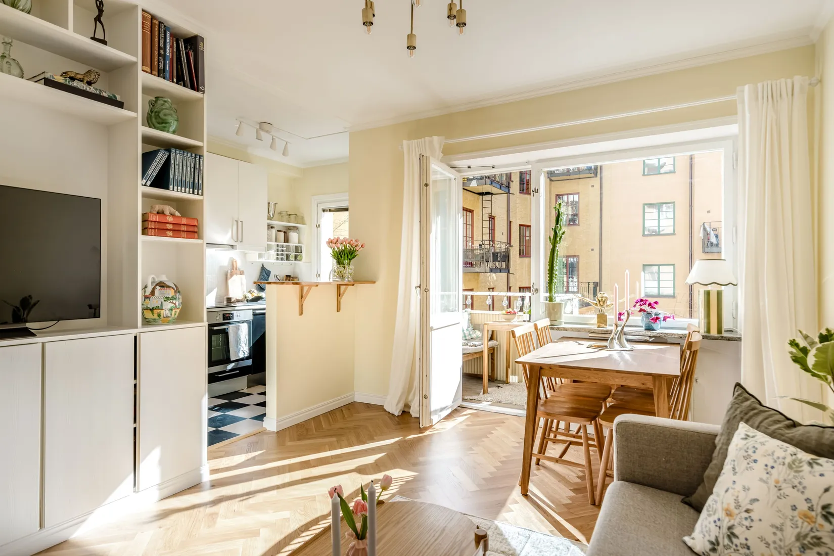 Bostadsrätt, Bondegatan 46, SoFo, Stockholm