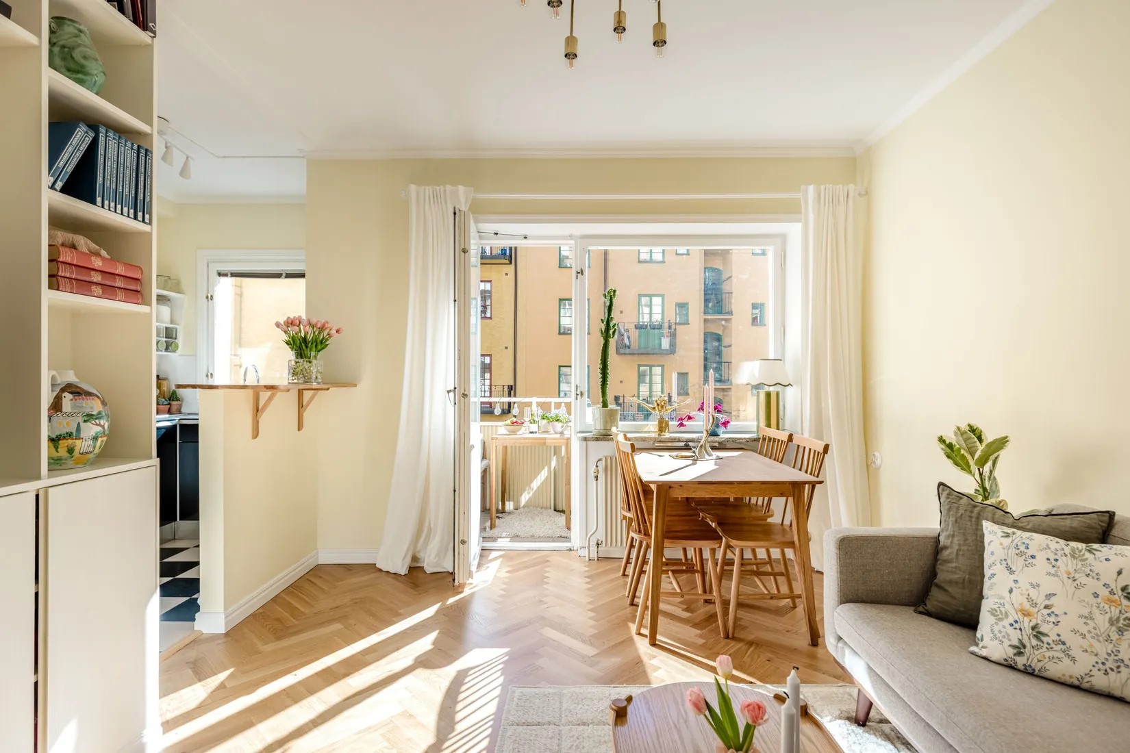 Bostadsrätt, Bondegatan 46, SoFo, Stockholm