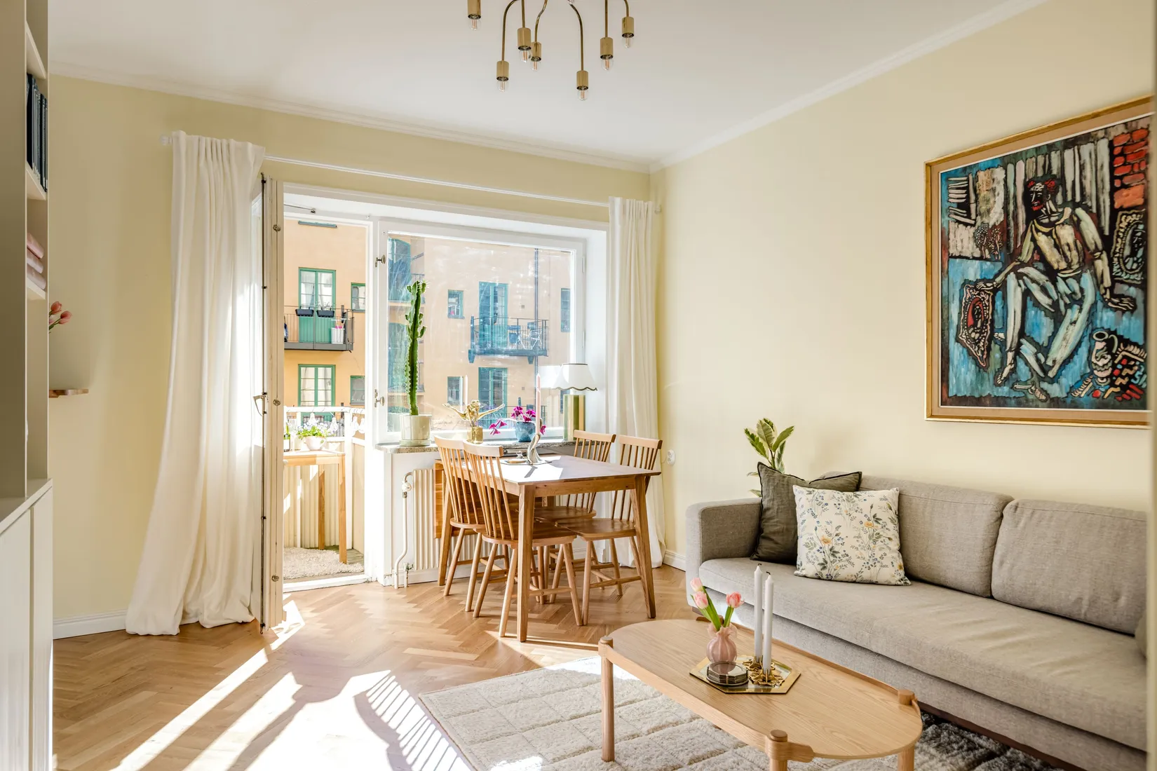 Bostadsrätt, Bondegatan 46, SoFo, Stockholm