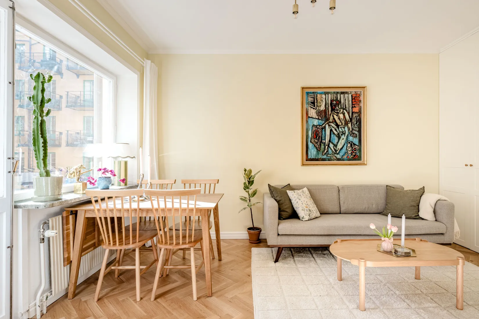 Bostadsrätt, Bondegatan 46, SoFo, Stockholm