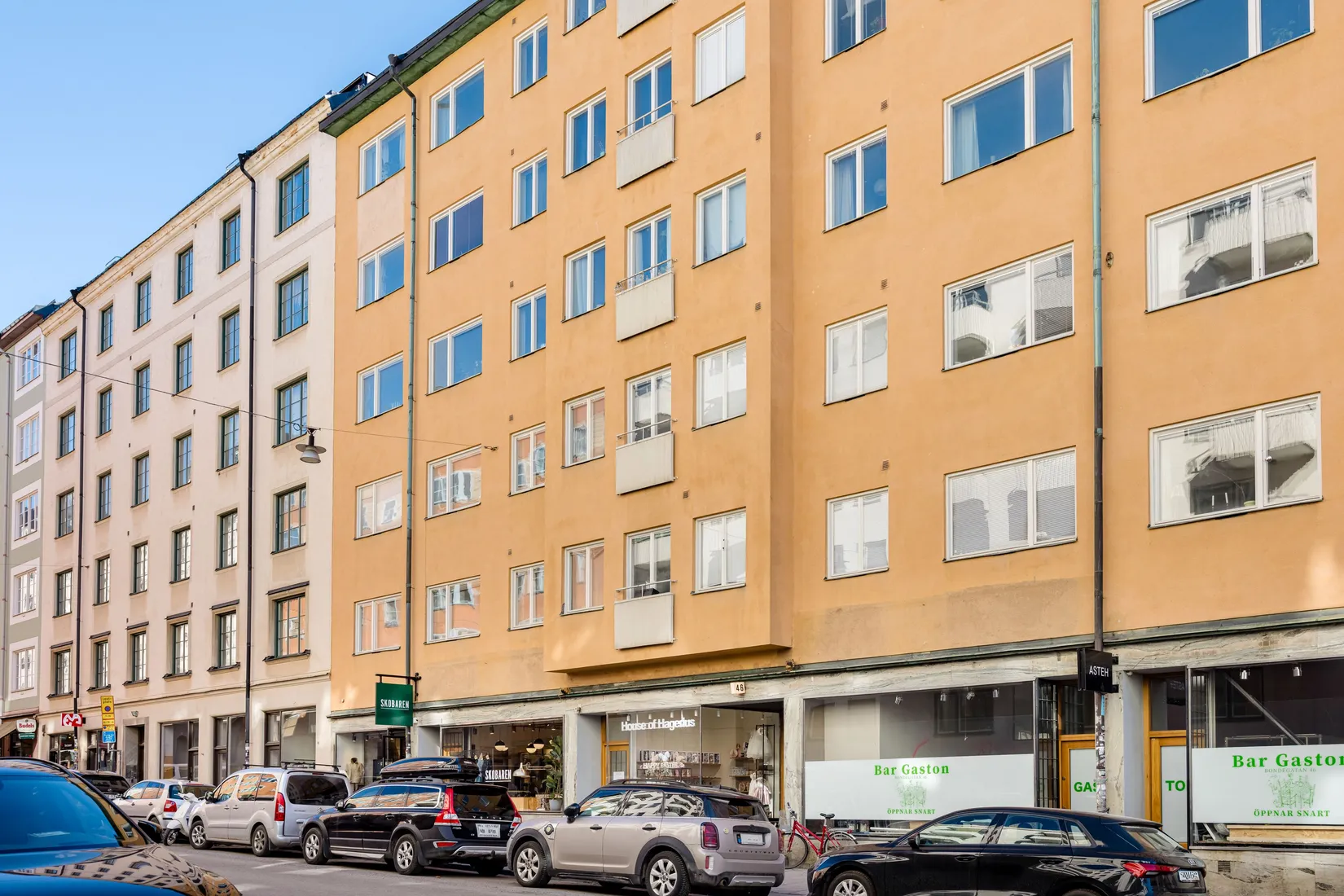 Bostadsrätt, Bondegatan 46, SoFo, Stockholm