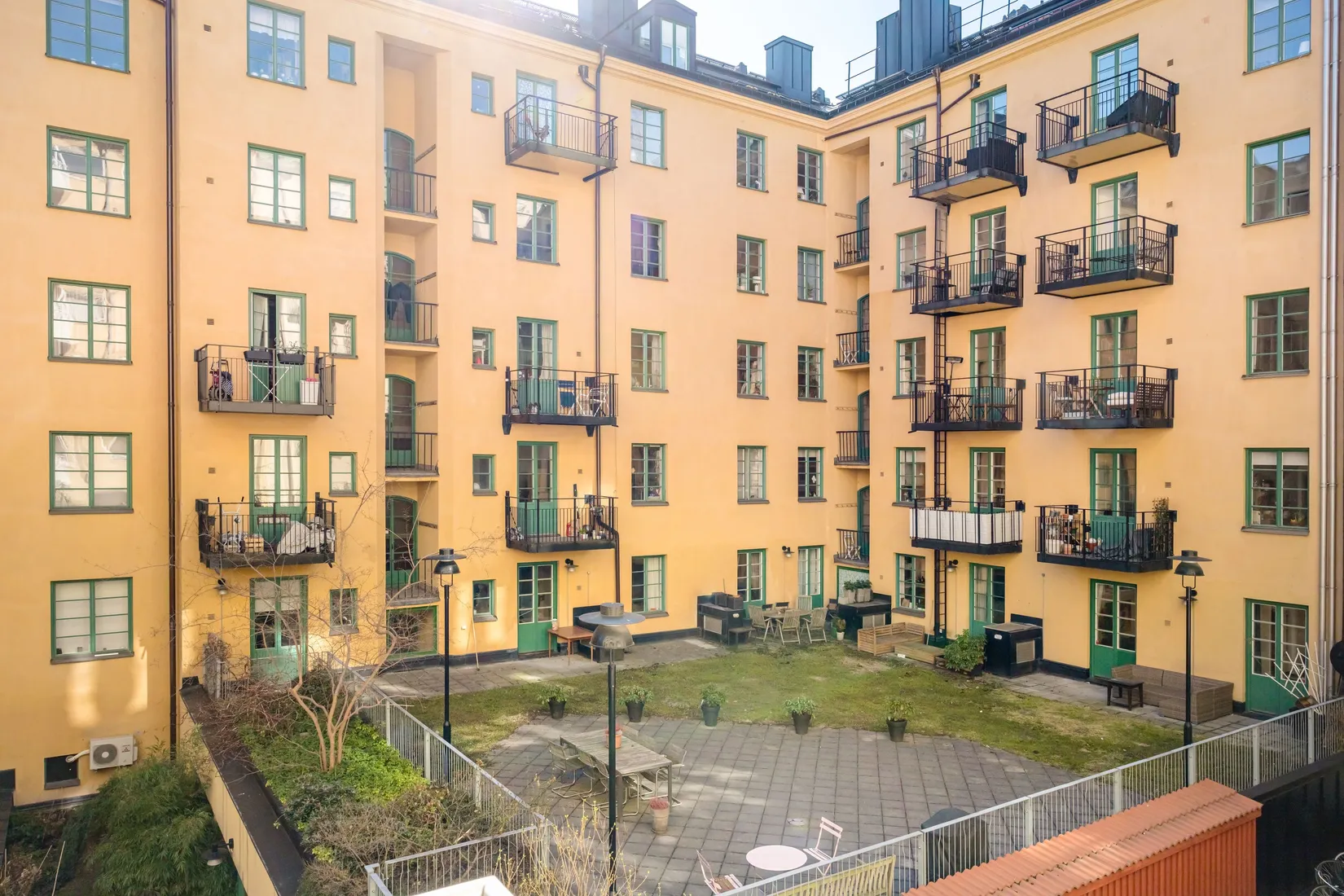 Bostadsrätt, Bondegatan 46, SoFo, Stockholm