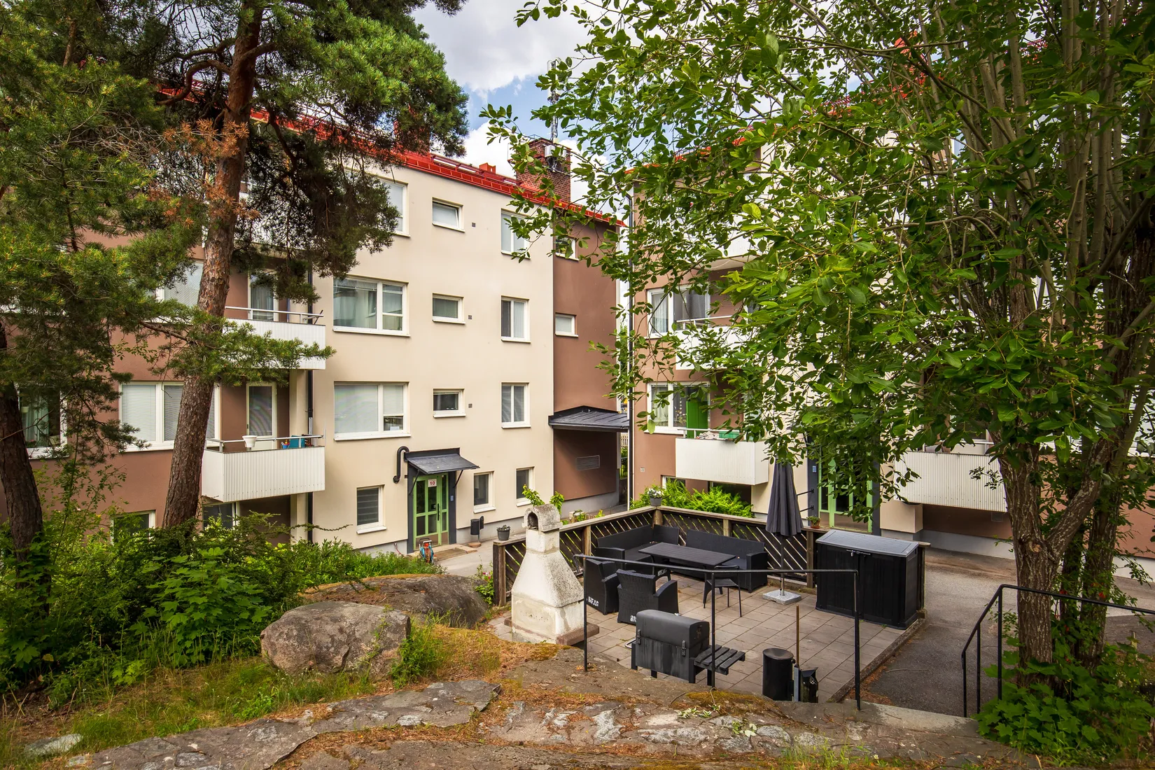 Bostadsrätt, Jenny linds gata 10, Fruängen, Stockholm