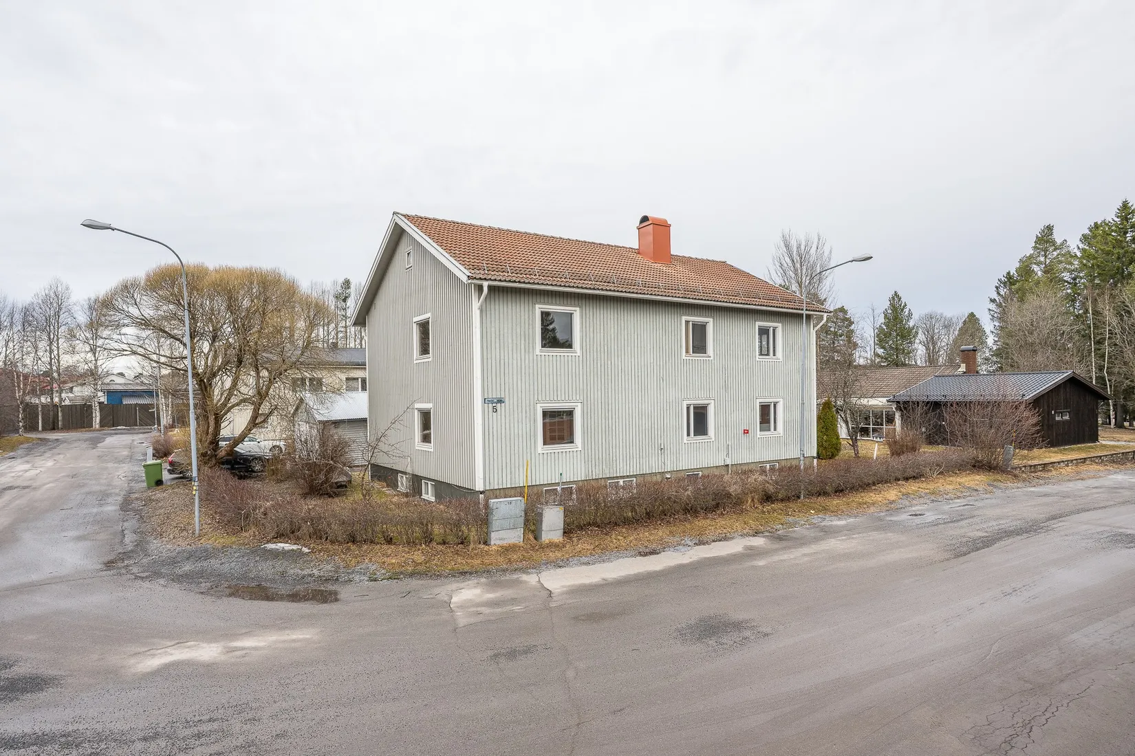 Villa, Norrlandsgatan 5, Centrala Vännäs, Vännäs