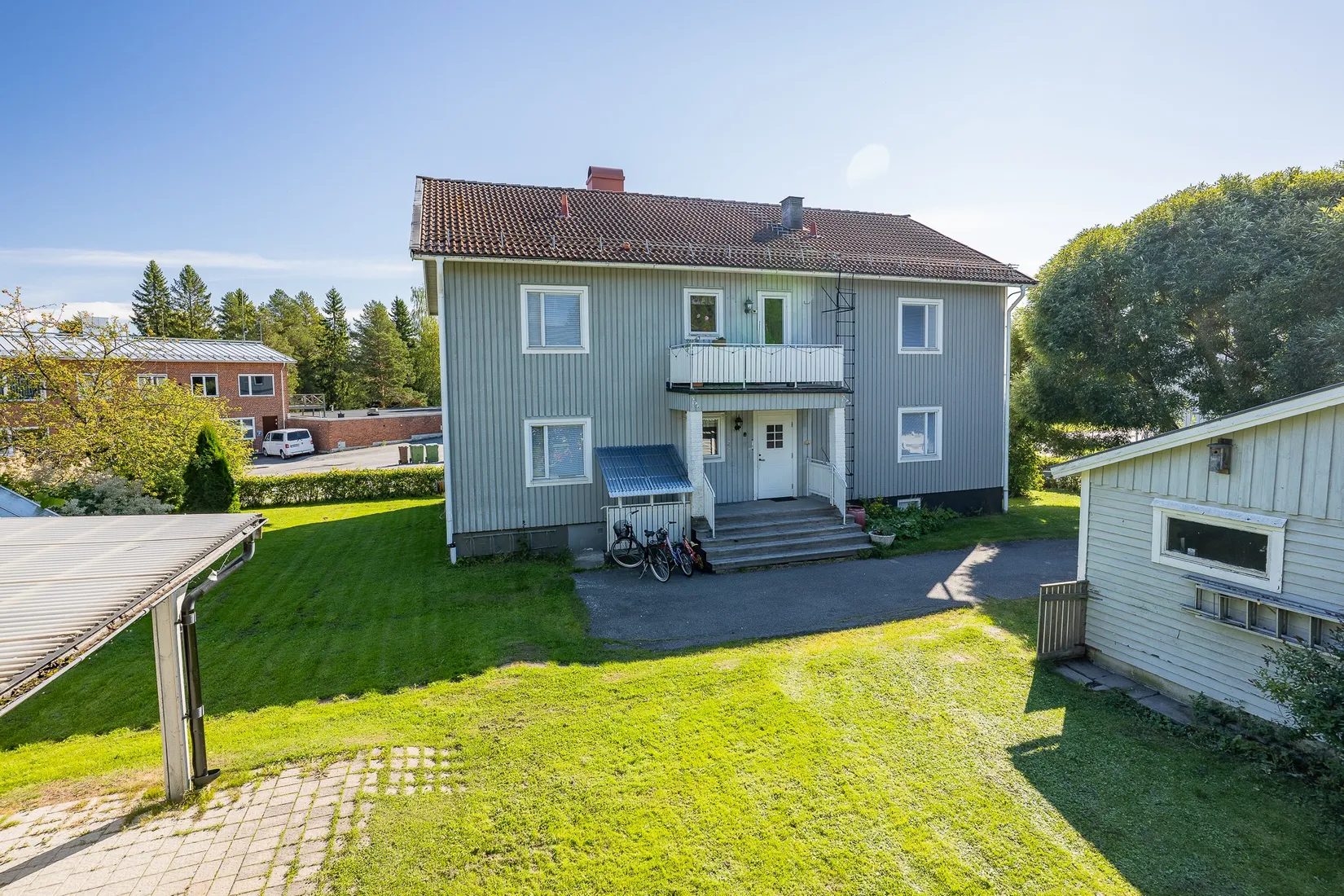 Villa, Norrlandsgatan 5, Centrala Vännäs, Vännäs