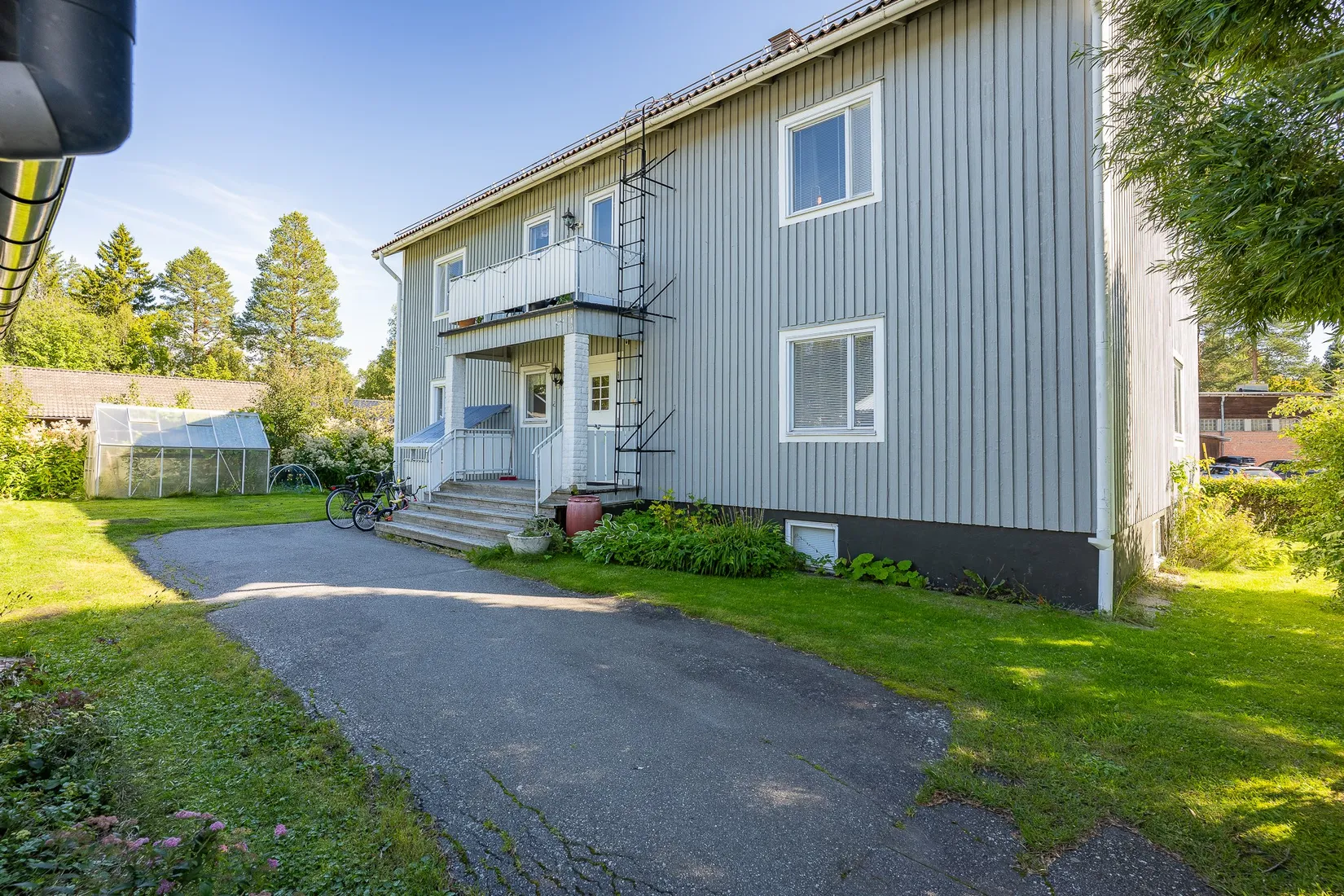 Villa, Norrlandsgatan 5, Centrala Vännäs, Vännäs