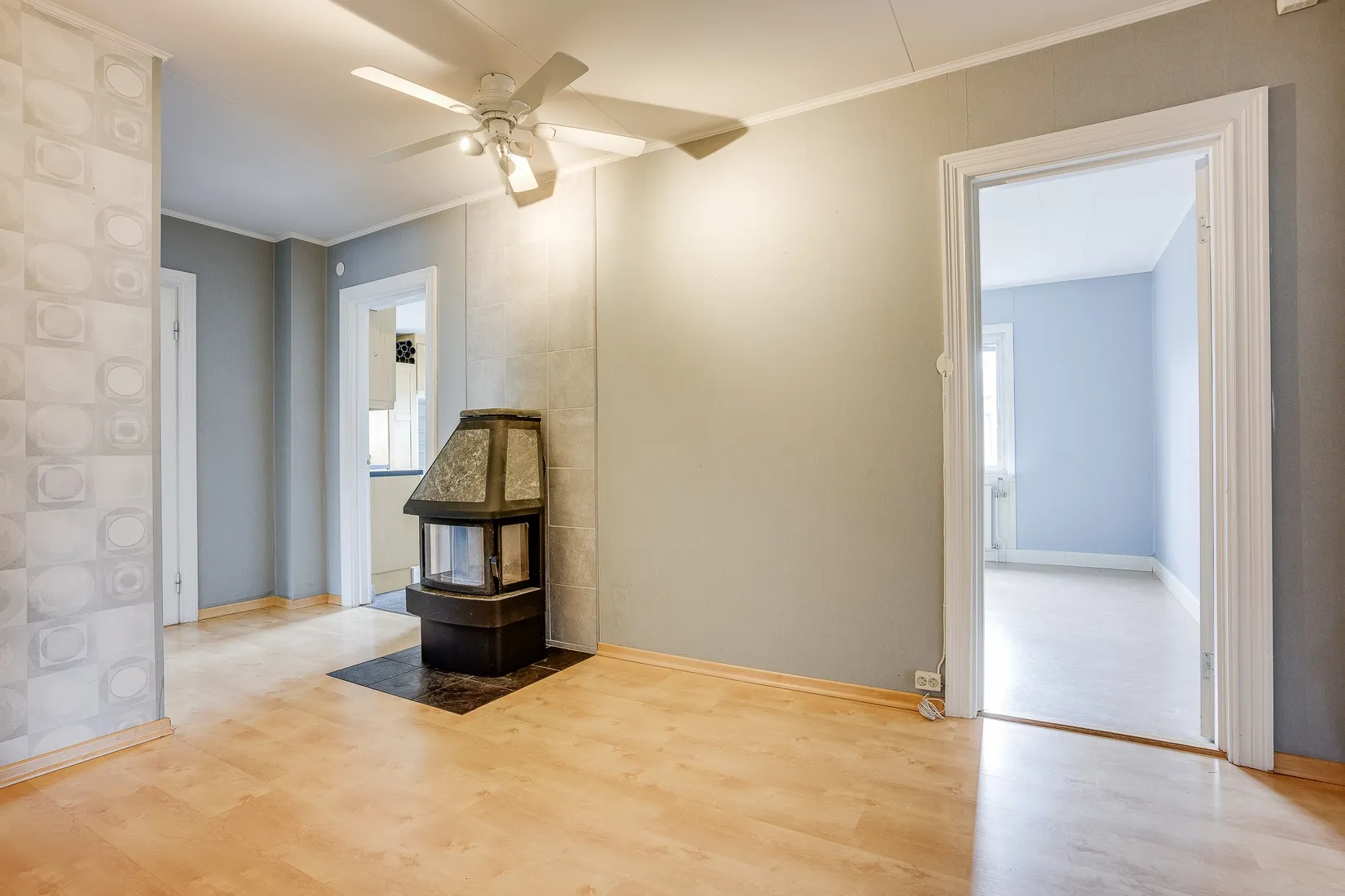 Villa, Norrlandsgatan 5, Centrala Vännäs, Vännäs