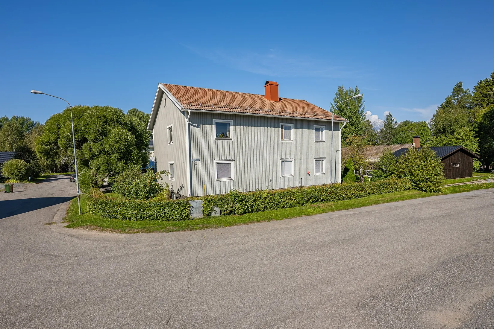 Villa, Norrlandsgatan 5, Centrala Vännäs, Vännäs