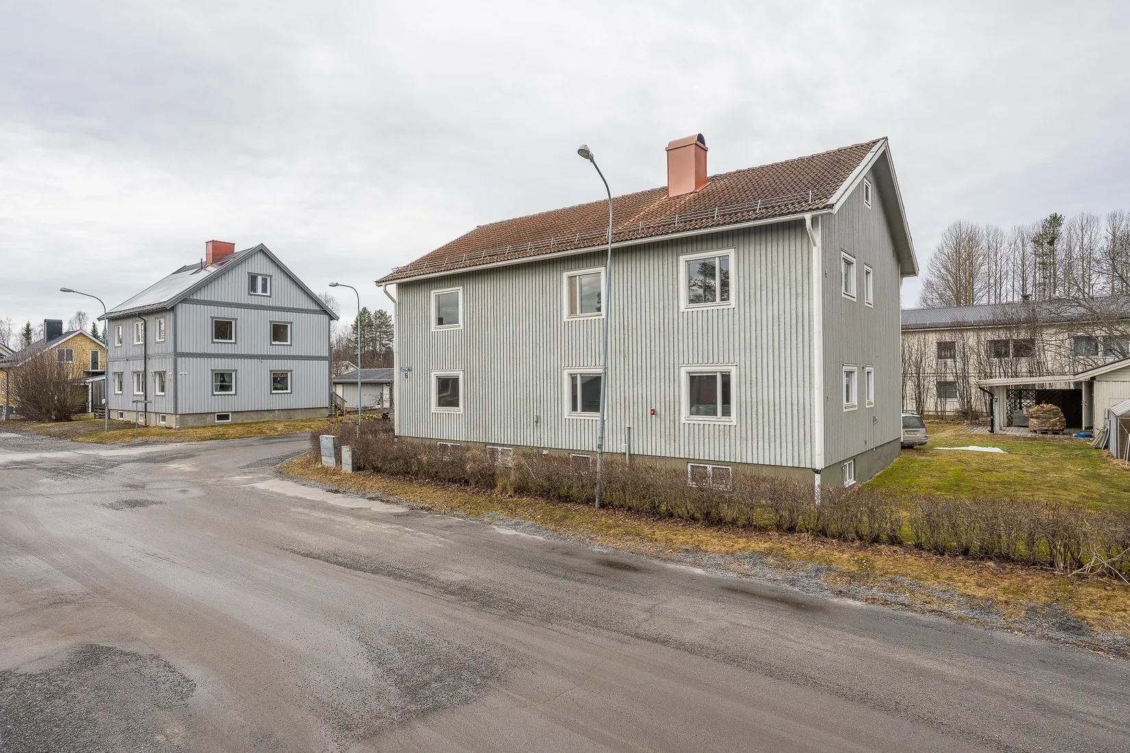 Villa, Norrlandsgatan 5, Centrala Vännäs, Vännäs