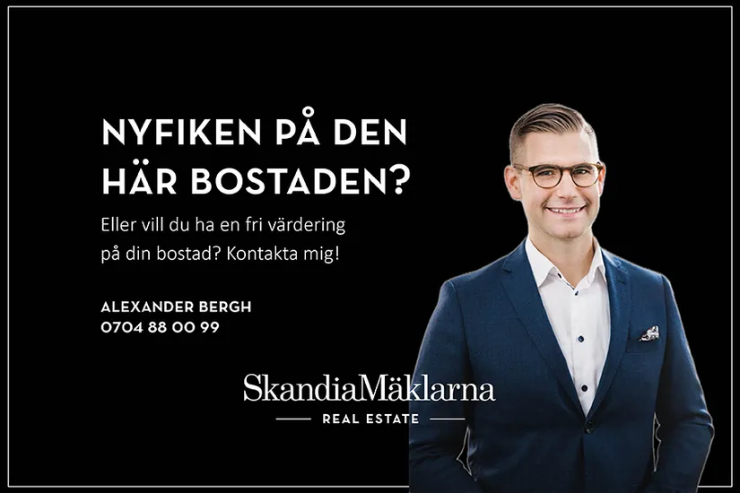 Bostadsrätt, Fodervägen 1B, Loddby, Norrköping