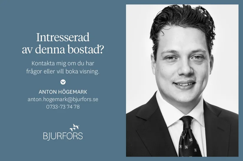 Bostadsrätt, Tredje Långgatan 40, Linné, Göteborg