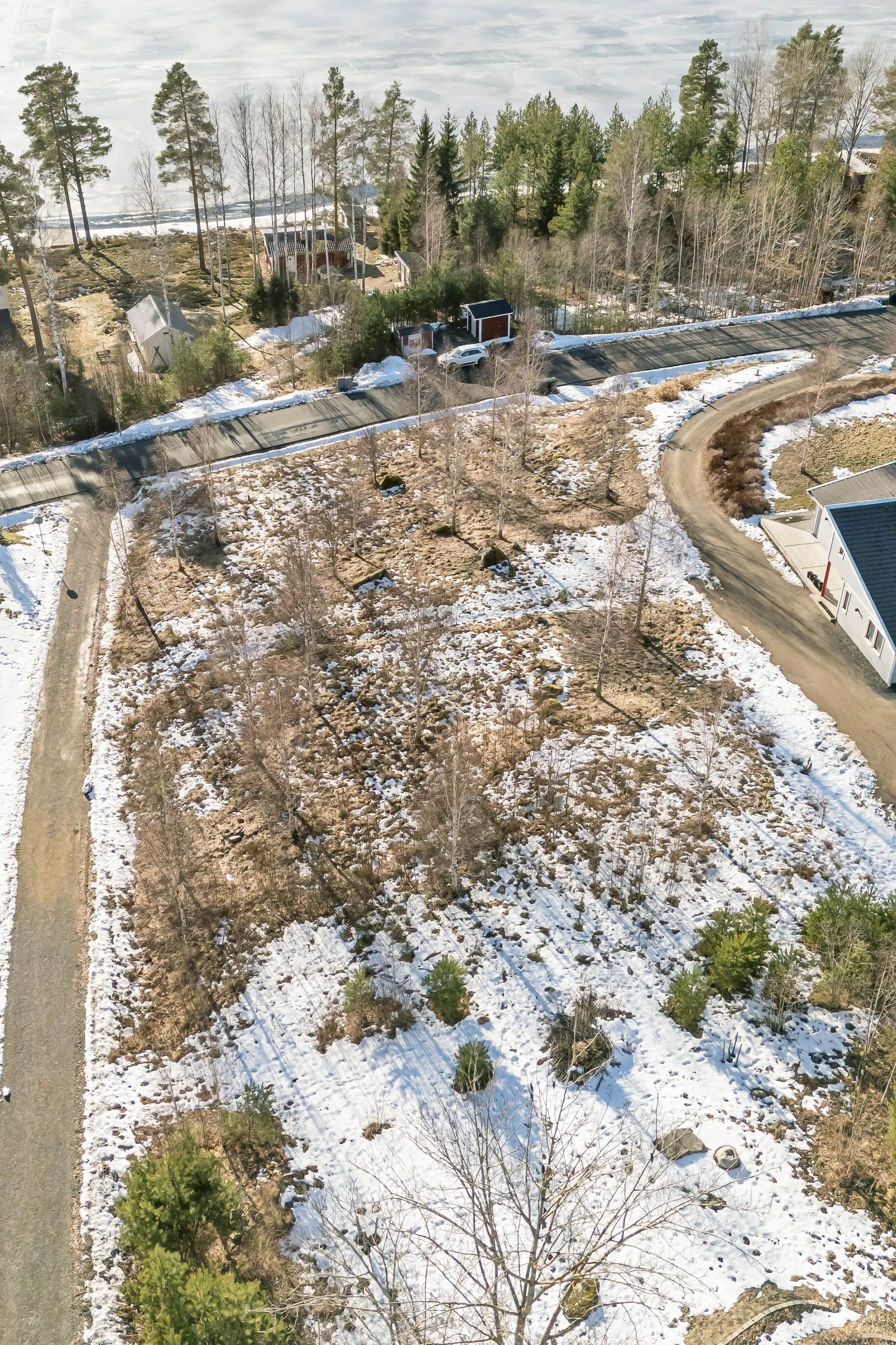 Tomt, Laggaruddsvägen 34, Laggarudden, Ludvika