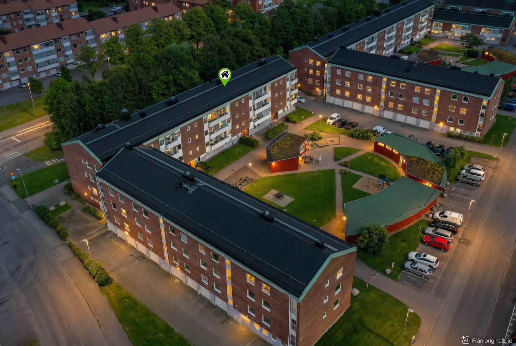 Bostadsrätt, Bågskyttegatan 1 E, Jungfruplatsen, Mölndal