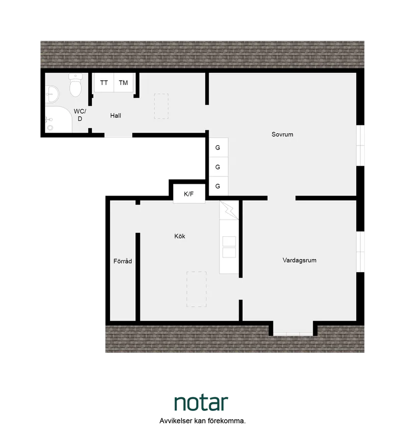 Bostadsrätt, Stålbrogatan 6A, Lund - Centrum, Lund