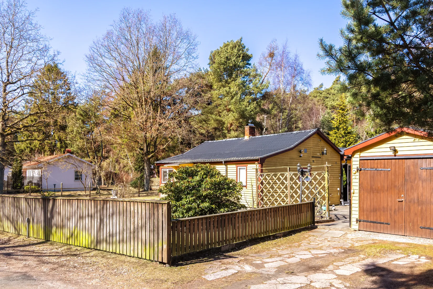 Fritidshus, Svanstigen 8, Saxtorpsskogen, Landskrona